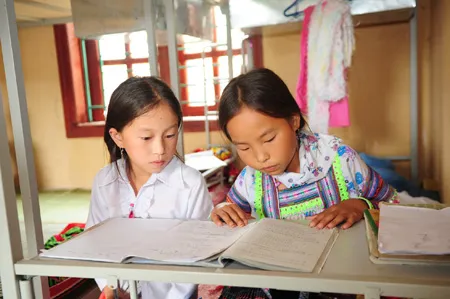 Mường Tè: Mùa đông ấm áp cho học sinh bán trú